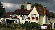 The Chequers Inn outside