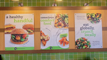 Veggie Grill Tustin Marketplace menu