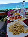 Lo Chalet Sul Mare food