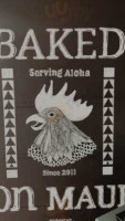 Baked on Maui food
