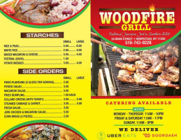 Wood Fire Grill menu