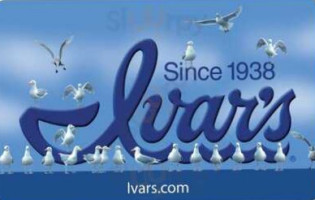 Ivar's Seafood food