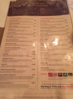 Zio's Italian Kitchen menu