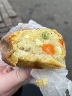 Yonah Schimmel's Knish Bakery food