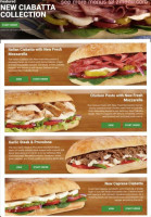 Subway food