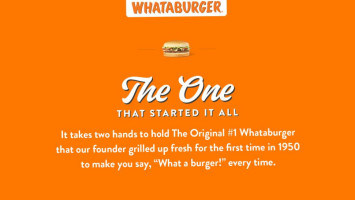 Whataburger food