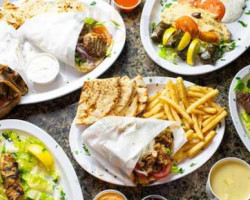 Hellas Souvlaki And Gyro food