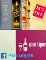 Wise Liquors food