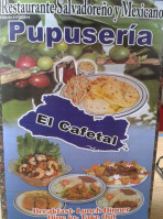 Salvadoreno El Cafetal food