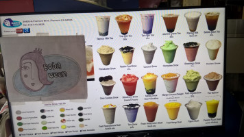 Boba Queen food