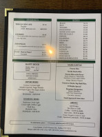 Casa Mama menu