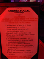 Corner Social inside