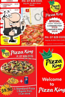 Pizza King inside