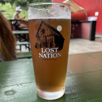 Lost Nation Brewing food