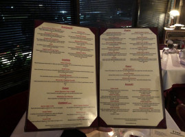 Amalfi menu