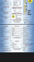 Stathis Grill menu