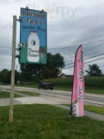 Hatchland Farm's Dairy Delites outside