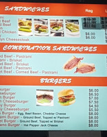 David's House Of Brisket menu