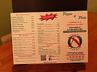 Pizzeria Nono menu