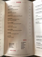 Cosa Buona menu