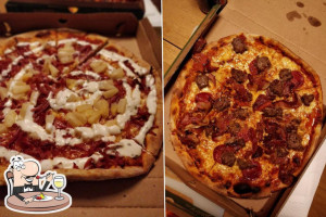 Kongens Pizza Sorte Gryde food