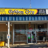 Golden City Restaurant inside