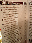 Cafeteria Arrieta 2 menu