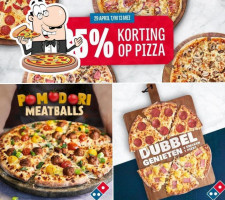 Domino's Pizza Kaatsheuvel food