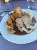 The Brocket Arms food