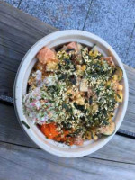 Poke Parlor food