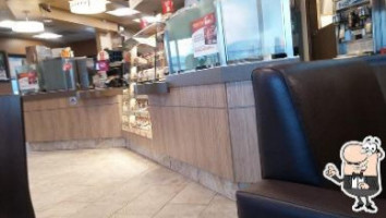 Tim Hortons inside