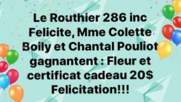 Le Routhier 286 Inc food