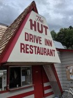 The Hut Drive In outside