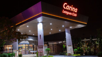 Carina Leagues Club Bistro outside