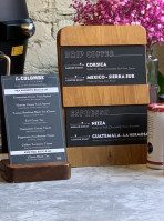 La Colombe Coffee Rosters menu