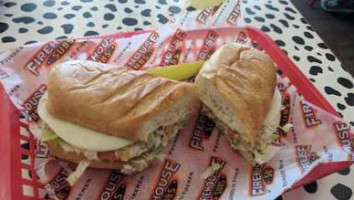 Firehouse Subs food