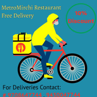 Metro mirchi reataurant food