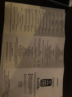 Izakaya Mita menu