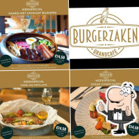 Grandcafé Burgerzaken food