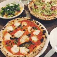 Pizza Antica food