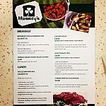 Mooney's Irish Sandwich Bar menu