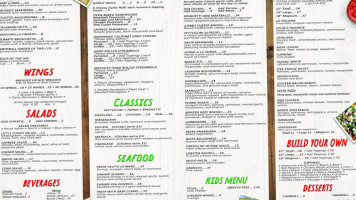 Little Louie's Italian Kitchen menu