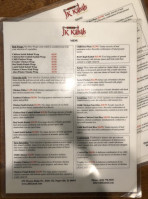 JK Kabab Naperville inside