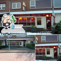 Chinees Indisch Peking Huizen outside