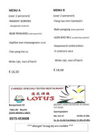 Chinees Specialiteiten Lotus Ruurlo food