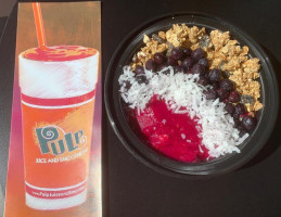 Pulp Juice And Smoothie food