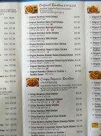 Pelicana Chicken menu