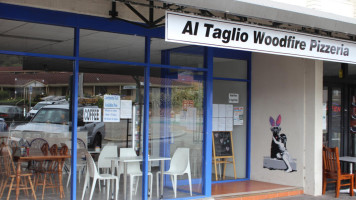 Al Taglio Woodfire Pizzeria inside