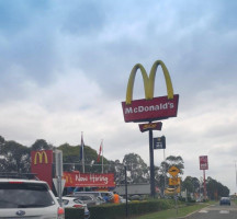 McDonalds outside