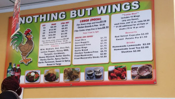 Nothing But Wings food